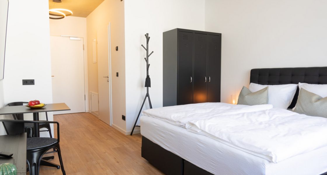 Lüttes Loft Eckernförde - Schlafzimmer